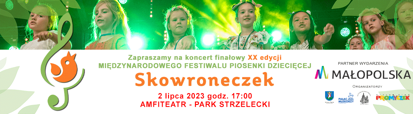 Skowroneczek 2023 Koncert Finałowy